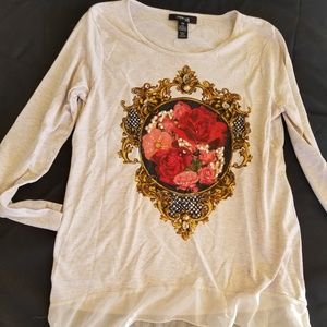 Feminine, comfy shirt